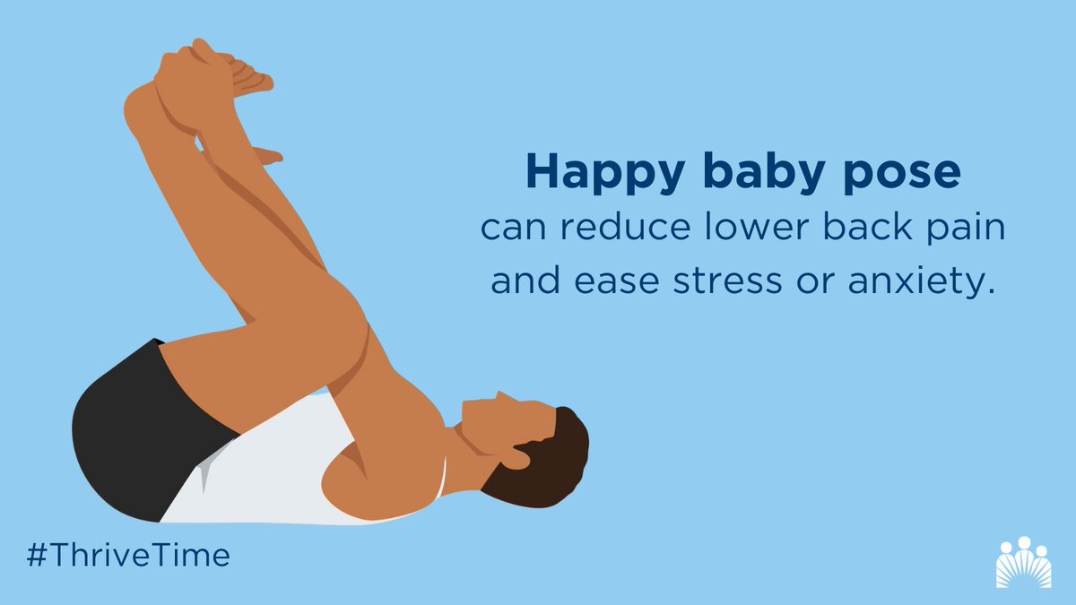 KPSCALnews's tweet photo. #ThriveTime Awaken your inner child through yoga! Practice the Happy Baby Pose to melt away your nervous energy, alleviate lower back pain and open up your thighs and hips. https://t.co/SKcoQ0Pjfa