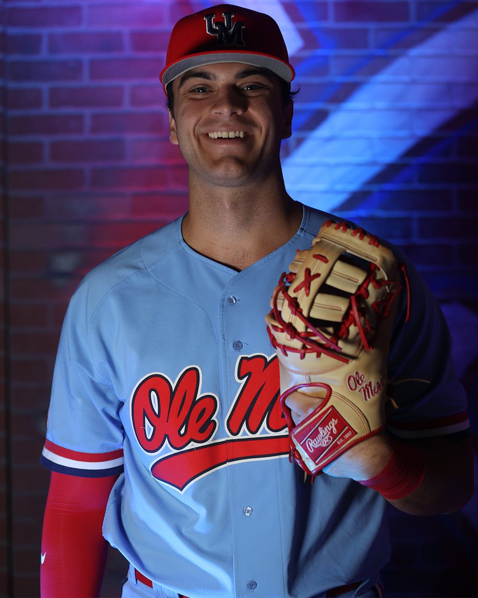 OleMissBSB's tweet photo. #️⃣1️⃣4️⃣ ranking for our first baseman!

#HottyToddy https://t.co/cxf3y8fbbt