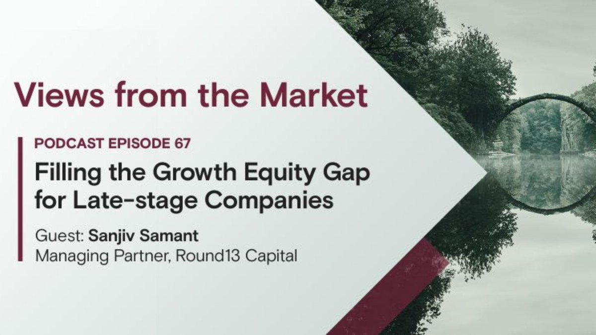 Sanjiv Samant, Round13's Managing Partner, recently made an appearance on <a href="/StikemanElliott/">Stikeman Elliott LLP</a>'s #ViewsFromTheMarket podcast.

Listen to the full episode here:
ow.ly/fieb50MHis6