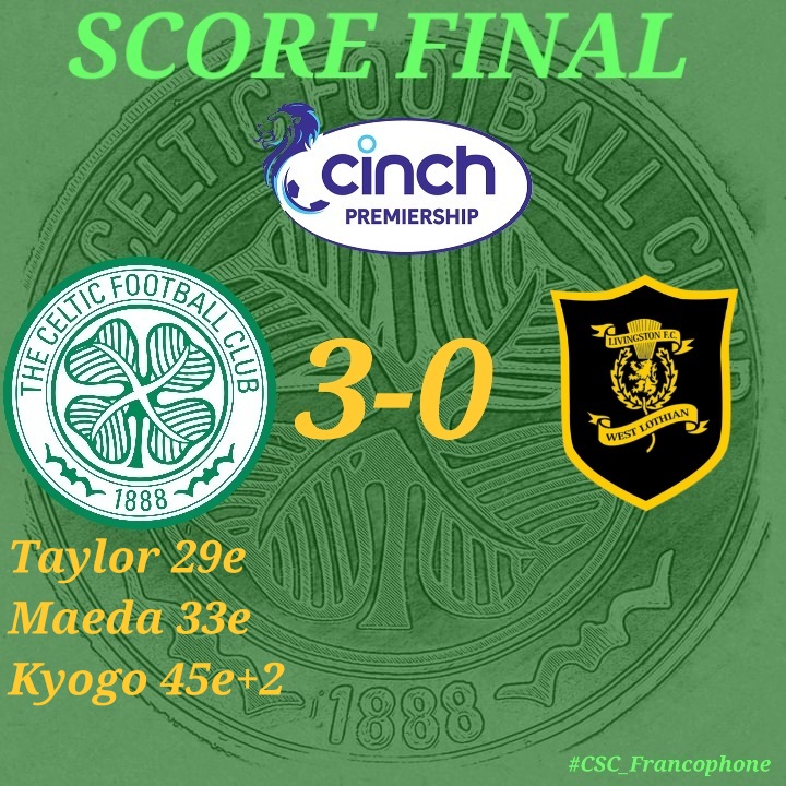 CSC_Francophone's tweet photo. #CelticFC #OneClubSince1888 #OpenToAllSince1888 #HailHail #YNWA #COYBIG #BHOYS #HOOPS #CelticFamily #CSC_Francophone #CelticTeam #NoToRasicm #cinchPrem #CELLIV
🍀🇮🇪🍀🏴🍀 https://t.co/qi3r3nwPfx