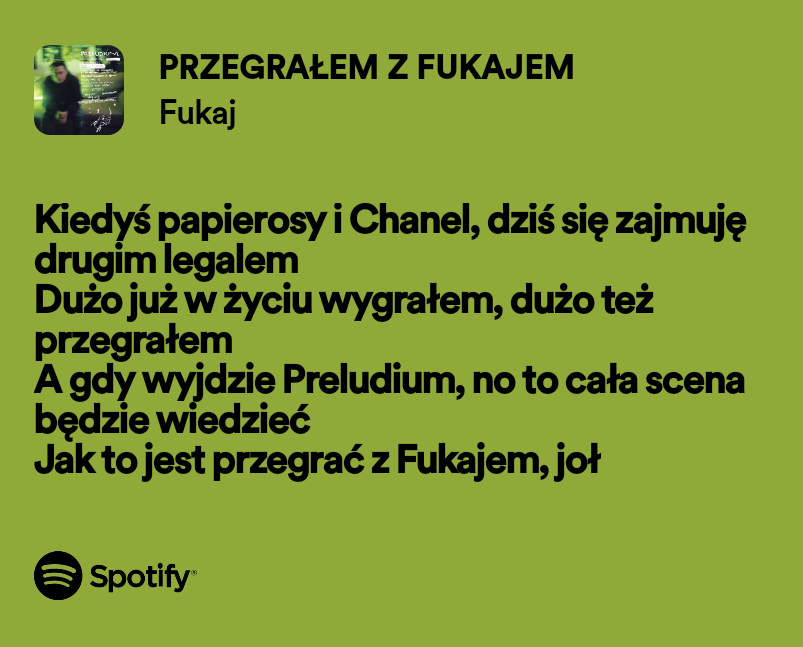_basiae_'s tweet image. no chyba sie nie dowiemy jak to jest przegrac z fukajem #preludium #fukaj