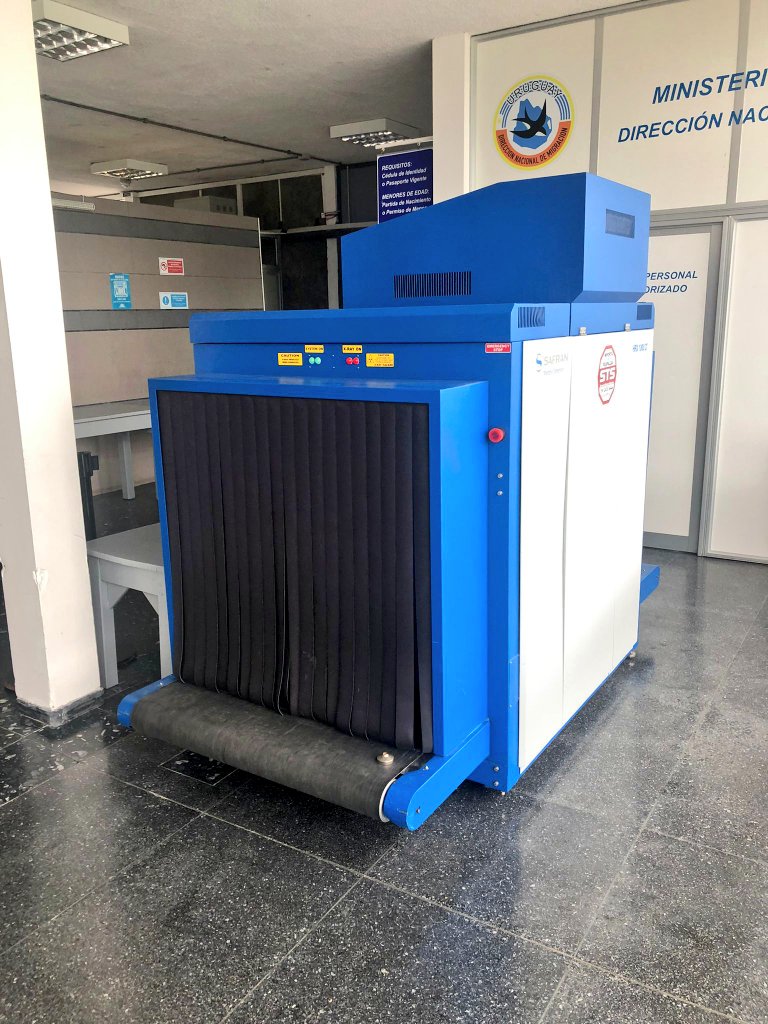 El puerto Comercial de Carmelo recibió un escaner proporcionado por el <a href="/MGAPUruguay/">MGAP</a> 

El mismo estará en servicio para controles que realiza el ministerio y la <a href="/AduanaURU/">Aduanas Uruguay</a> 

Esto mejorará la experiencia de los pasajeros en nuestra terminal en cuanto a la agilidad en el desembarco.