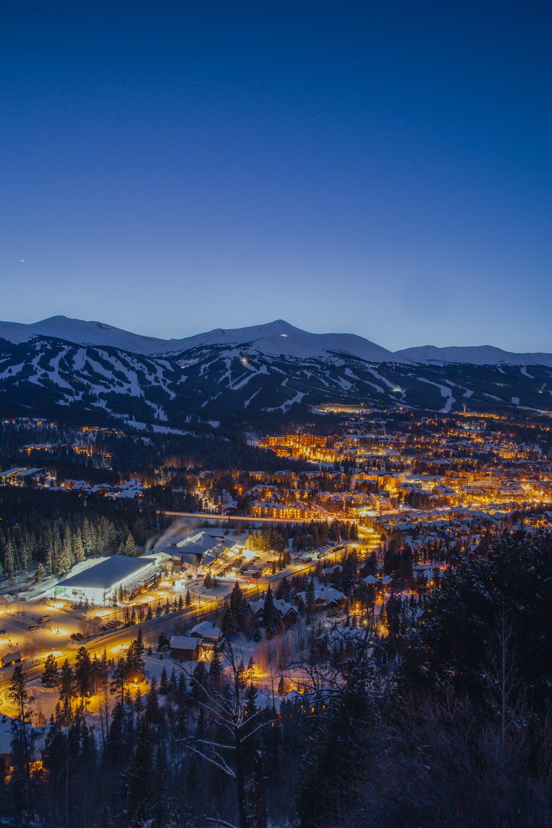 Last night in Breckenridge