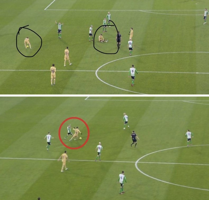 UNIVERSO_1899's tweet photo. Algunos llorando porque piensan que la falta se tiene que sacar donde acaba cayendo el jugador, pero no. La falta se saca en el mismo sitio en el que la recibe.

Dejad de llorar. No va a colar. https://t.co/ATyVViA1Ob