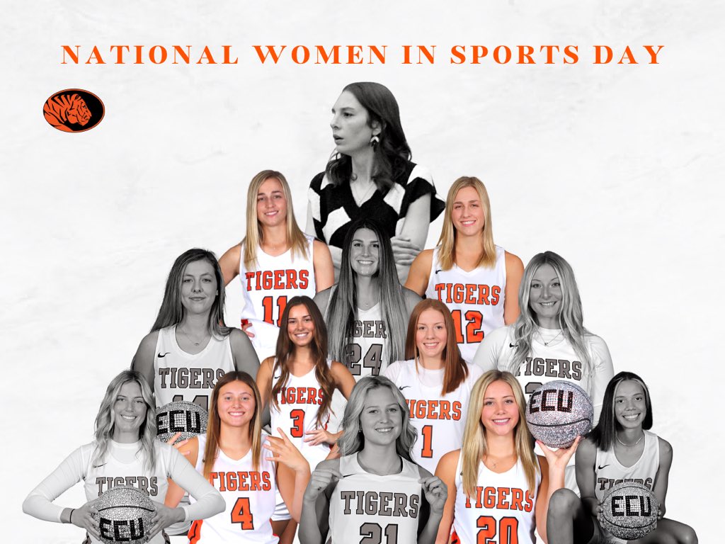 Today we celebrate our Women in Sports!

Accomplishing battles and influencing young women everyday. 
Proud of our team!🐅

#GoTigers x #NationalWomenInSportsDay