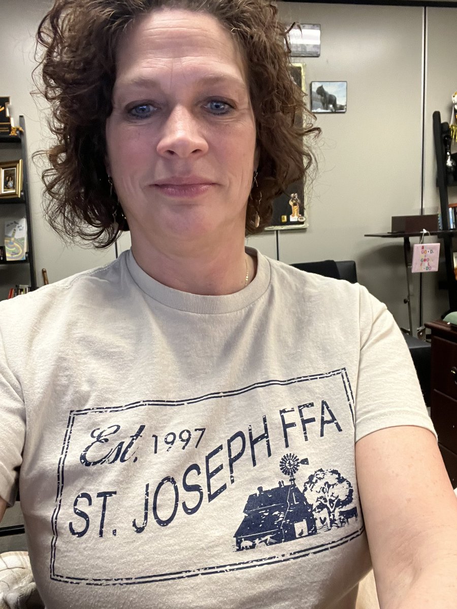 Today is the first day of #CTEMonth! <a href="/HillyardTech/">Hillyard Tech Center</a> is proud to house the St. Joseph FFA where students learn about various types of agriculture and practice leadership skills!