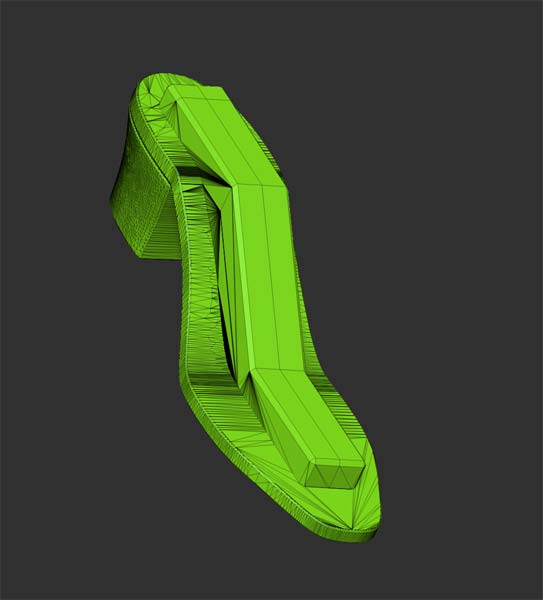 tone_amehare's tweet image. 今回の分割作業で初めて気づいたんですが、各パーツをデシメート・軽量化してからダボホゾを付けたほうが圧倒的に効率的でした…（いままでは逆だった）

ダボ付けたあとデシメートするとポリゴン密度の違いで形が崩れることがあるけど、それが防げました。なによりブーリアンが軽い。
#ZBrush