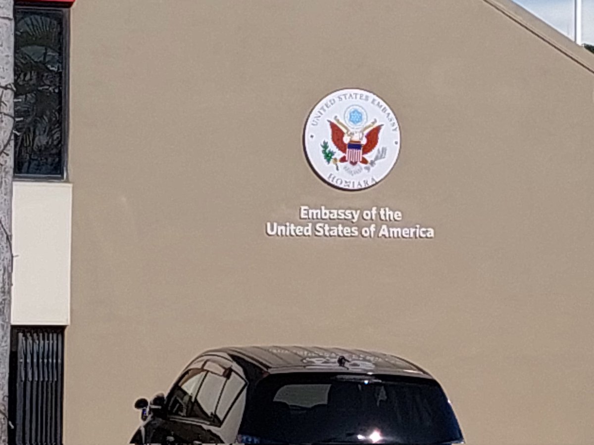 US Embassy today opened its doors in Solomon Islands. More than 20 yes absence, USA is back in town.