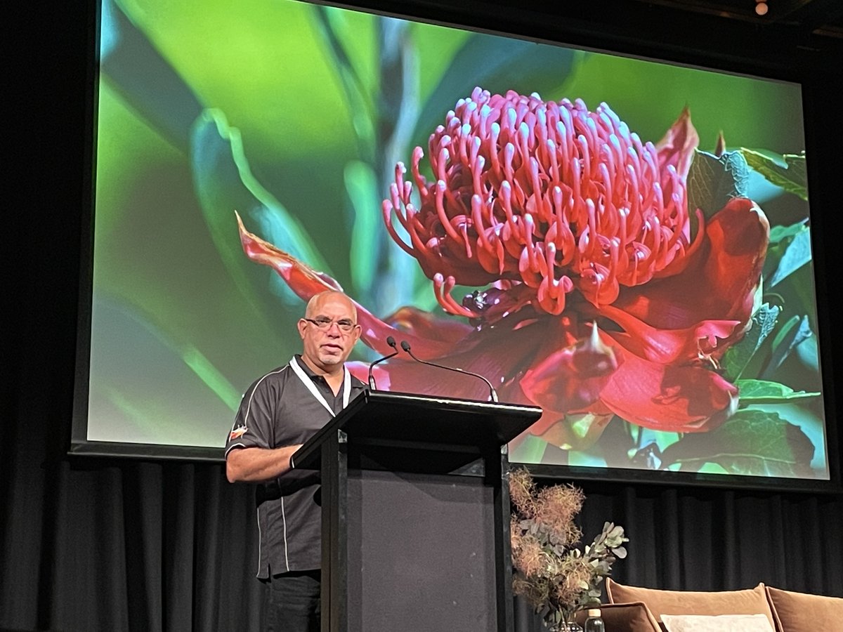 CEOINSWEvents's tweet image. A stirring Welcome to Country from Michael West. A teaching moment on the wealth of Indigenous history in Australia. We’re delighted that the CEO Summit returns to the heart of Gadigal Country: a truly beautiful part of the world. #CEOSummit