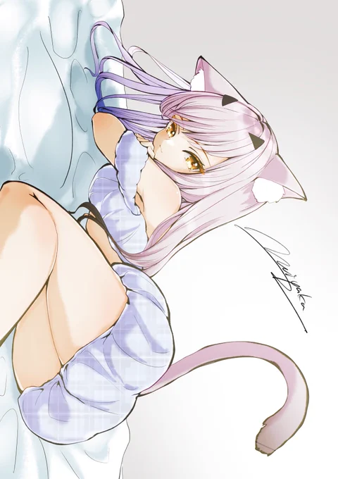 #にゃんにゃんの日 