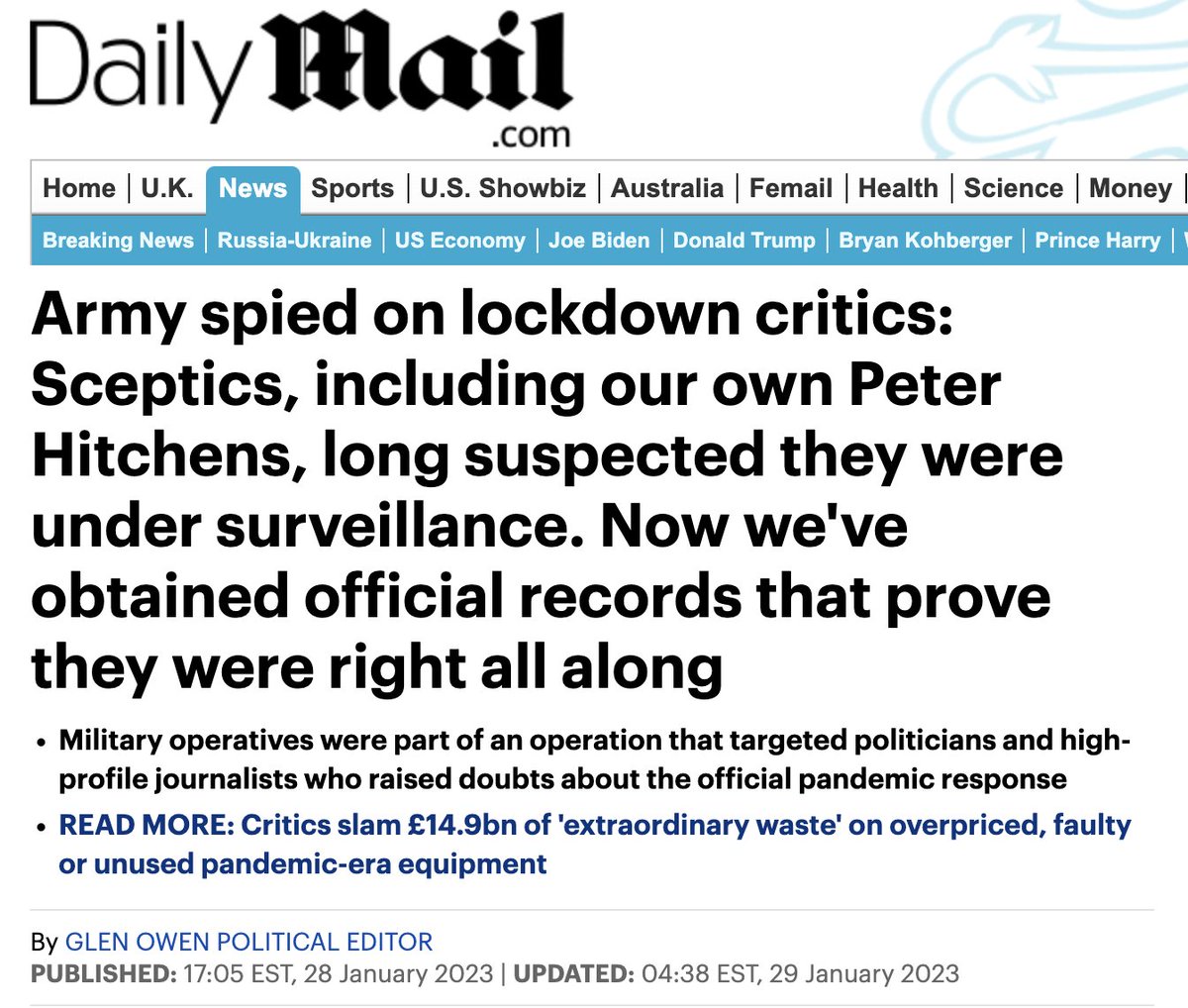 DrJudyAMikovits's tweet image. New Substack available!
How paid media is discrediting scientists!
Why the effort to remove XMRVs from our institutional memory, which landed me in jail for no valid reason?
therealdrjudy.substack.com/p/steve-kirsch…

#truth #news #XMRV #Substack #Science #Health #COVID19 #DiedSuddenlyNews #HIV