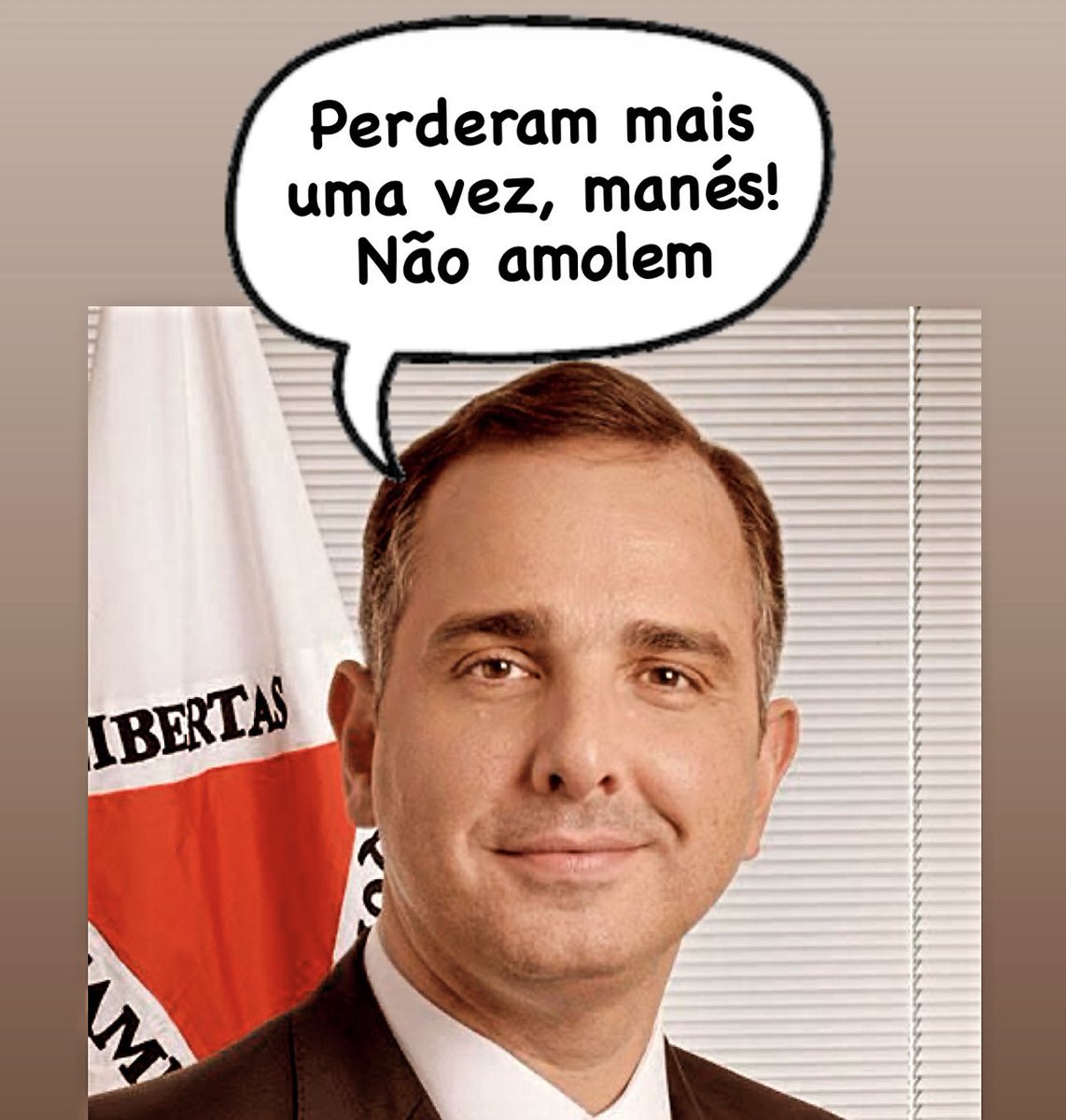 marcosaraujjoo's tweet photo. 🚨ME SIGAM, AQUI TODOS SÃO LULA!

Tags:
Estou com lula/ nikolas ferreira/ R$7,40/ facistas/ #pachecosim/ tchau/ covarde/ rodrigo pacheco/ ao vivo/ perderam/ perdeu mané/ bolsonaristas https://t.co/vLbSfXGw54