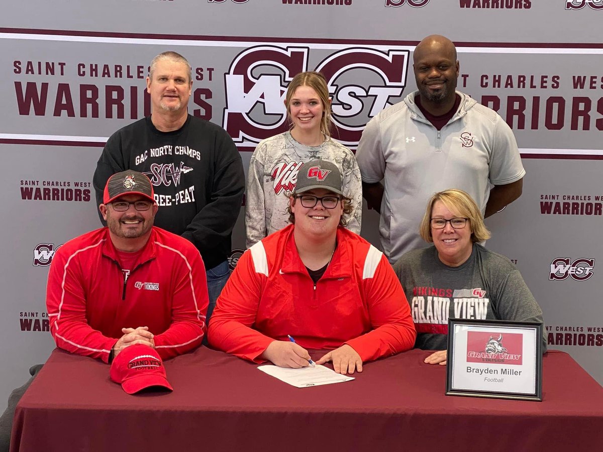 B_Miller62's tweet photo. What a great day to become a @GVVikingFB!  Excited for the next chapter. @CoachJoeWoodley @coachdfulton #3D https://t.co/lBRyOjknuo