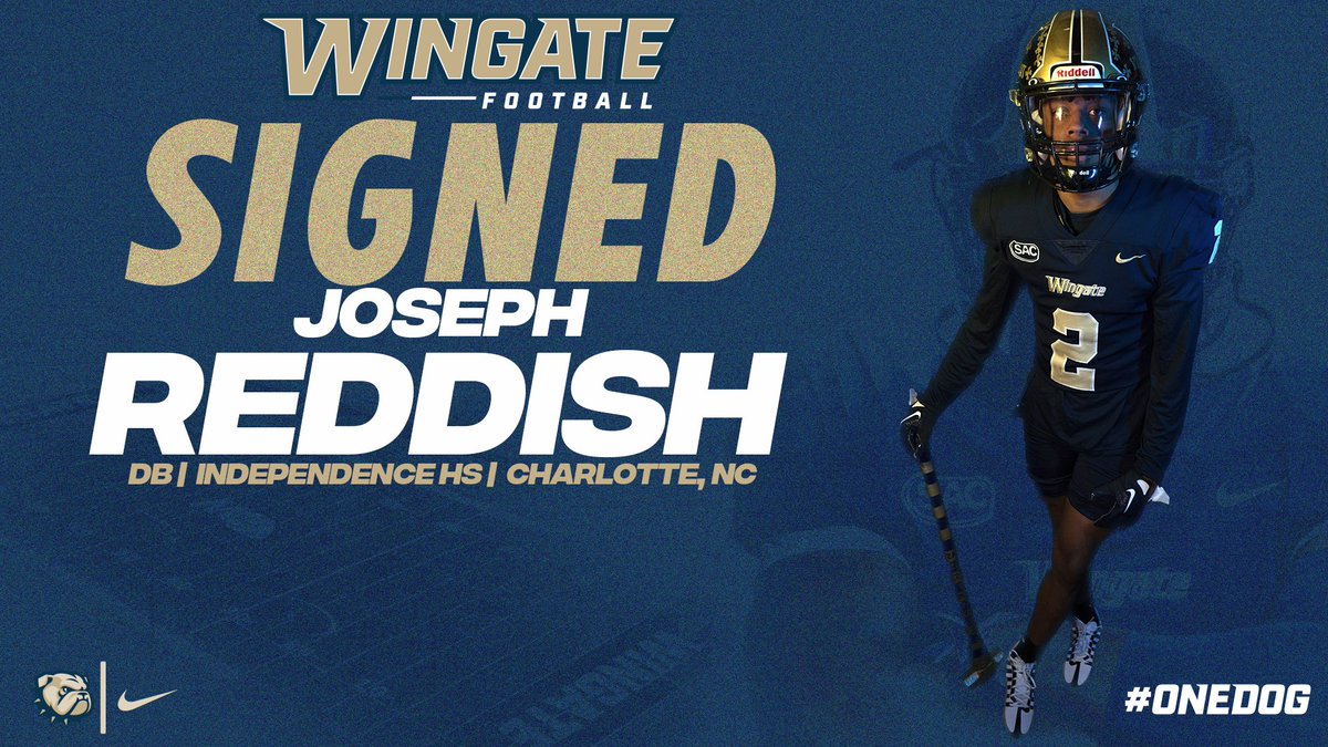 Wingate Bulldogs Football tweet media