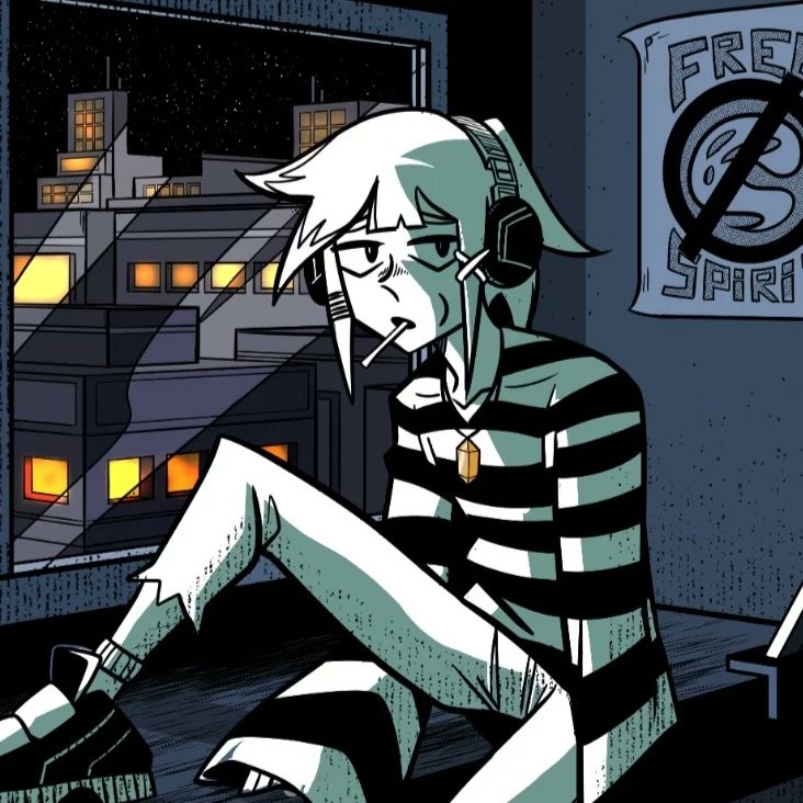 NicholasNakoid's tweet photo. New OC 👁️👁️ #art #artwork #oc #characterdesign #night #mood #illustration #illustrazione #disegno #drawing #sketch https://t.co/GwVrcgCRXG