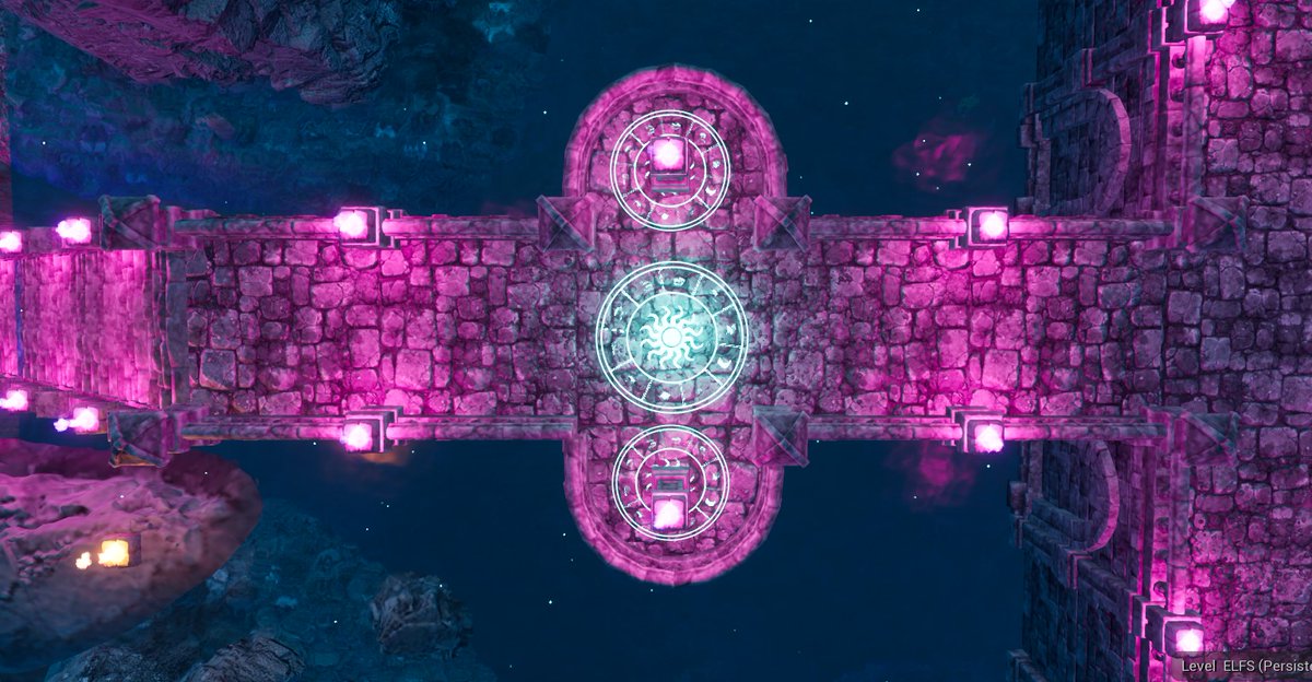Love my occult inspired game with pink undertones for my lady gamers #unreal5 #UnrealEngine #gamedev #devblog #gamergirl