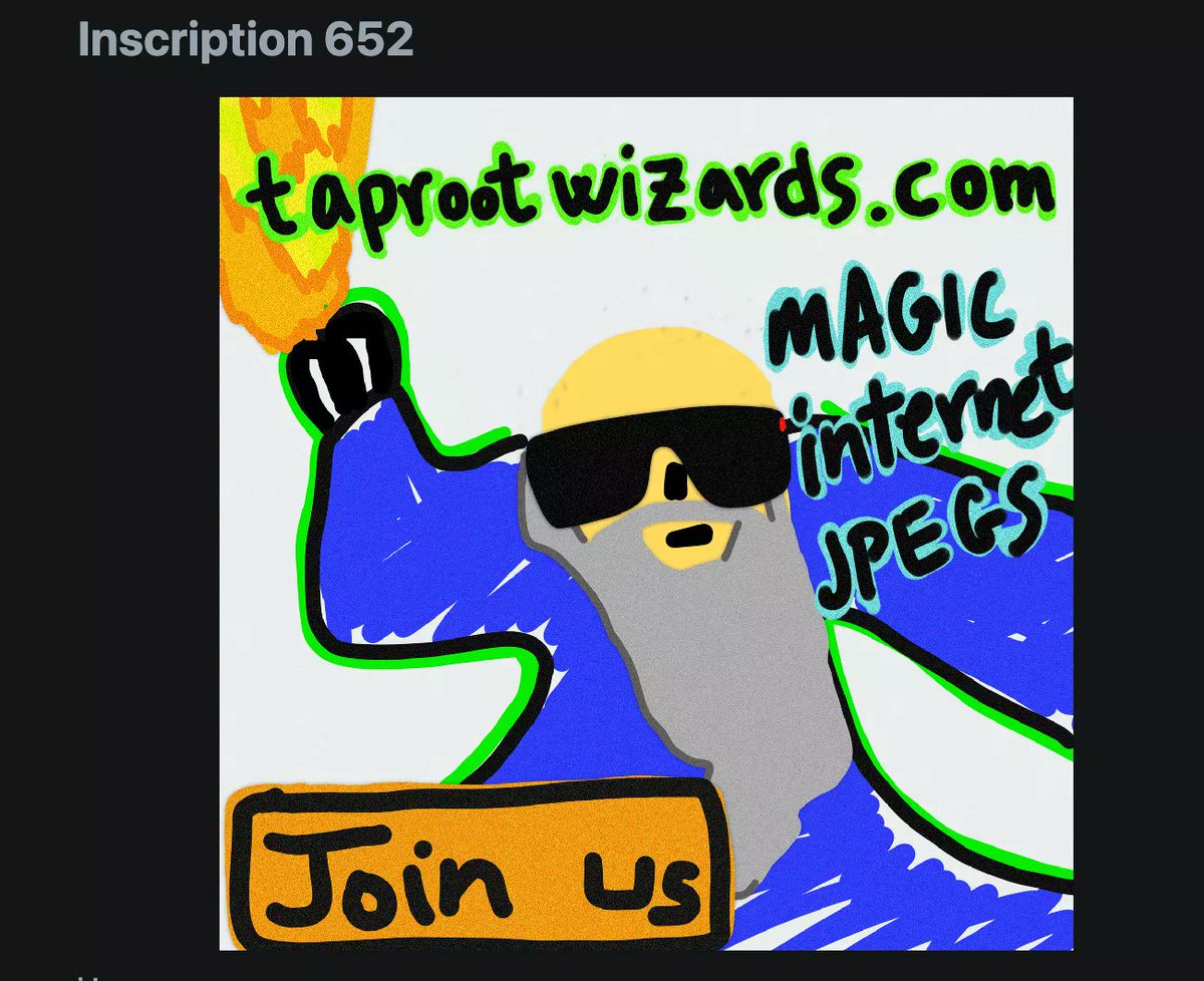 This ordinal was just mined with 0 fees - 3.94 MB inscribed on BTC for free