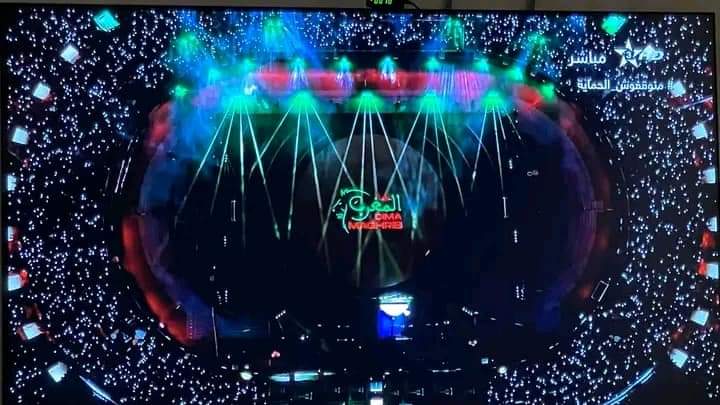 the great Morocco 🇲🇦
No racist songs, no political messages, no and a thousand no to anything that could derail the round ball from its perimeter, a global sporting opening with a historic gesture to the Brazilian legend #Pelé
Rather, he gave a history lesson ...