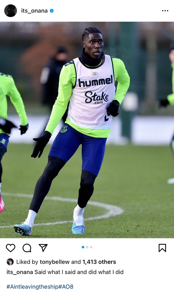 Everton Blue Army tweet media