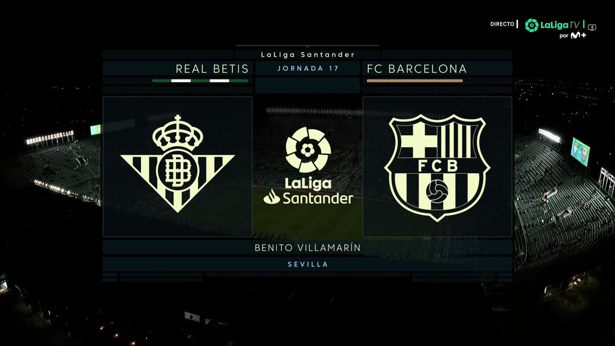 Full match: Real Betis vs Barcelona