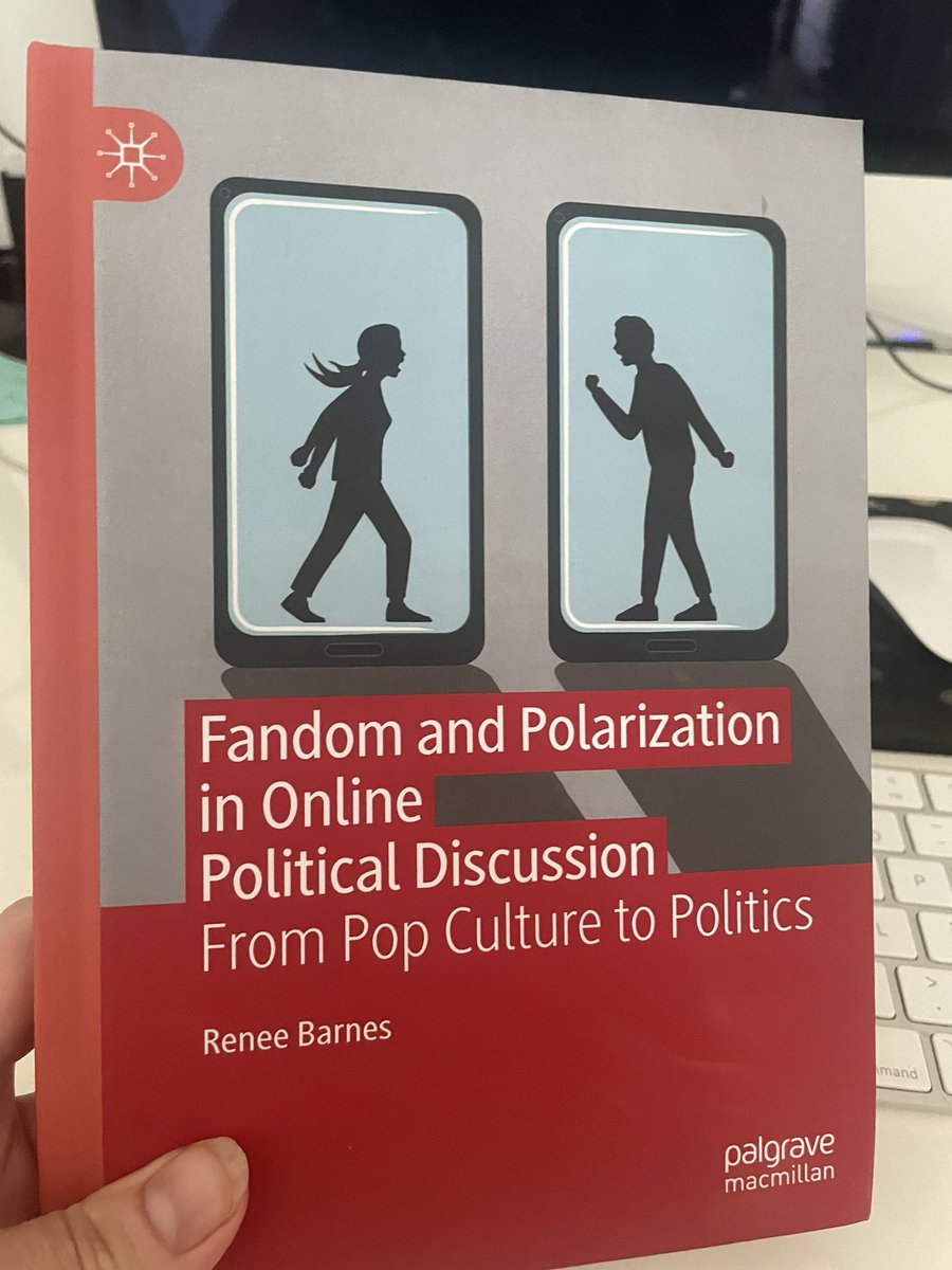 It’s arrived. It exists! To say the publishing process was rough would be an understatement but I’m glad it’s out in the world. link.springer.com/book/10.1007/9…