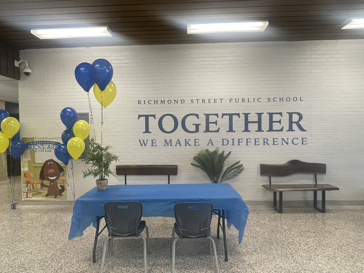 Richmond Street Public School (@richmond_public) on Twitter photo We’re ready for tomorrow when we get to meet our newest little Raptor’s! Looking forward to our kindergarten open house tomorrow from 10:00am-6:00pm <a href="/Richmond_Public/">Richmond Street Public School</a> We’re ready for tomorrow when we get to meet our newest little Raptor’s! Looking forward to our kindergarten open house tomorrow from 10:00am-6:00pm <a href="/Richmond_Public/">Richmond Street Public School</a>