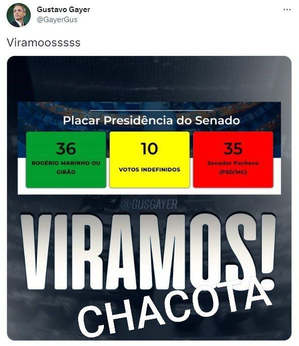 abocadelobo's tweet photo. PERDEU MANÉ hahahhahahhahaha

O bolsonarismo erra previsão dia sim, dia também. É impressionante como não acerta uma! https://t.co/RlD8NssVBh