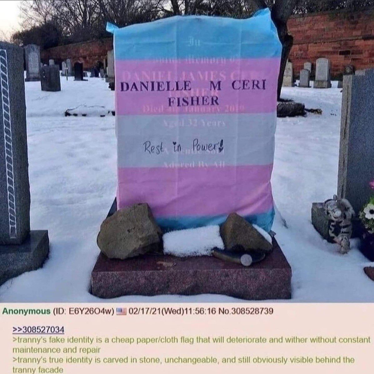 ArusuRemake's tweet photo. @ValidLs Hey I figured out why they call it a "deadname"! https://t.co/HeVUSel18W