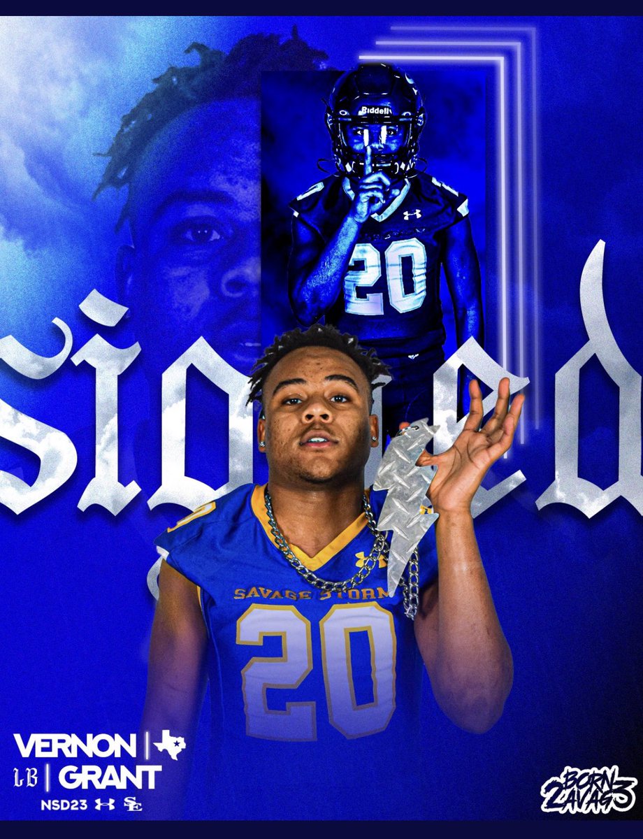 vGrantIII20's tweet photo. 110% committed #AGTG @SavageStormFB https://t.co/0Tlo00D589