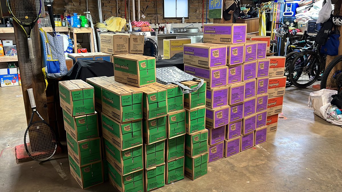 brianhtapp's tweet image. The Tapp Logistics Center is open for business.