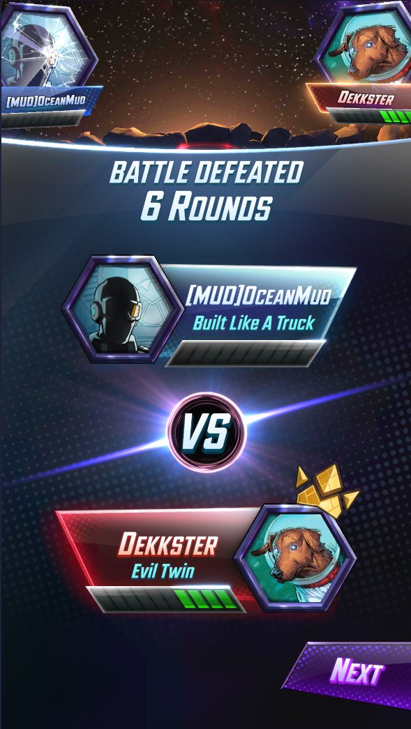 OceanMud's tweet photo. Hard fought set vs @DekksterGaming  

Or..... was it his👹evil twin🤔

Thanks for the friendly battle @derajn!
 #MarvelSnap https://t.co/UvBSXOzQDF