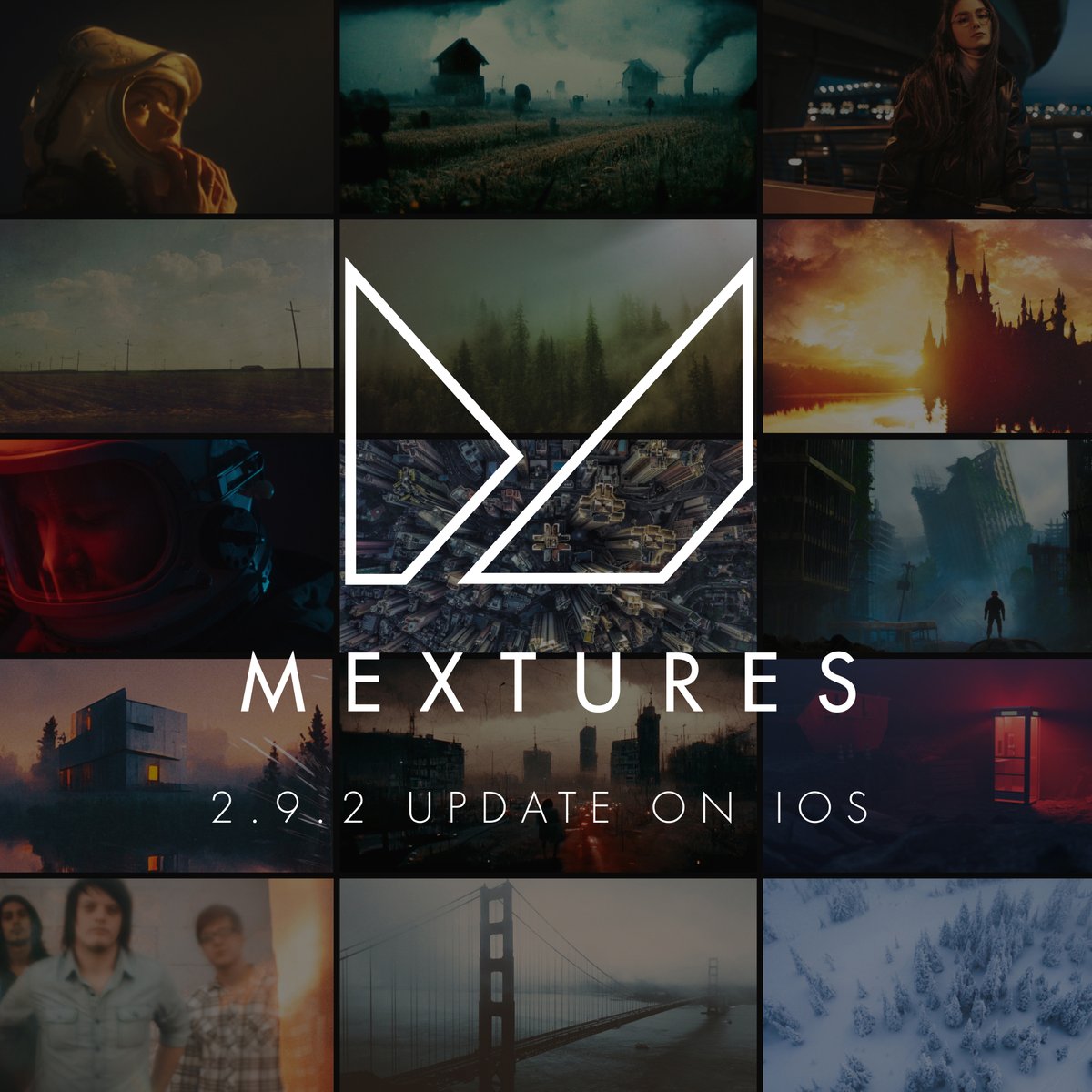Mextures App tweet media