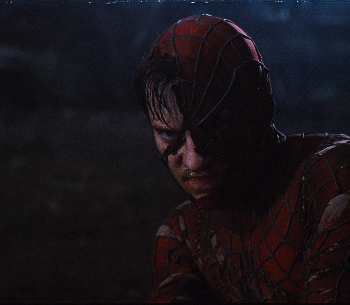 RT @ShotsRaimi: Spider-Man (2002) https://t.co/JnUBH1Tvaa