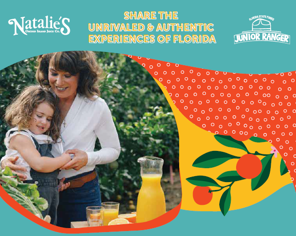 prunderground's tweet image. Natalie’s Juice Company Becomes Official Sponsor of #FloridaStateParks’ Junior Ranger Program prunderground.com/?p=288719 @Nataliesoj