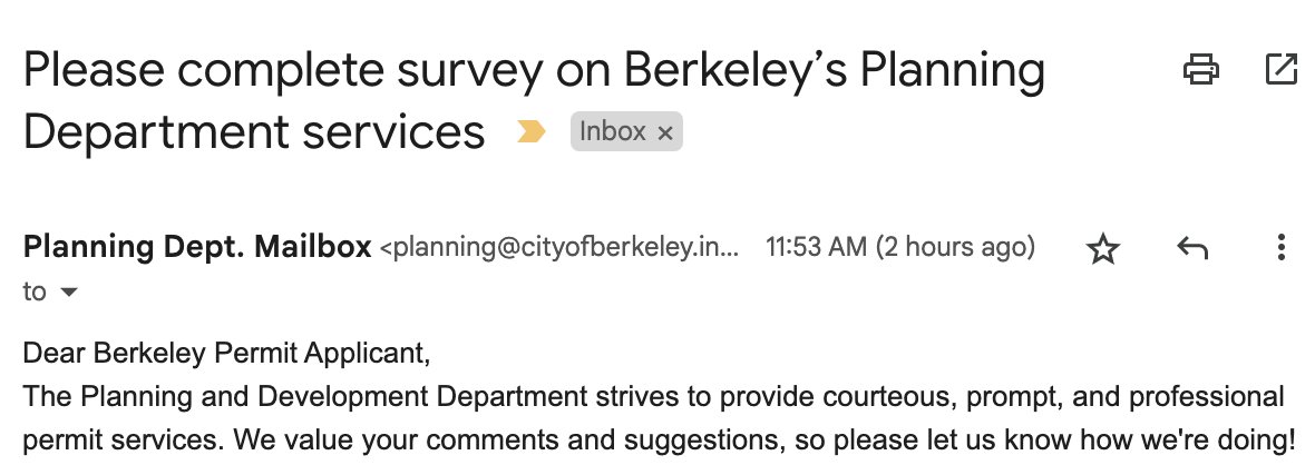 Oh boy... where do I begin? It's been over 2 years and 4 planners (each of whom has quit, some after only a few months) since we applied for a permit and we still haven't managed to get through the process.