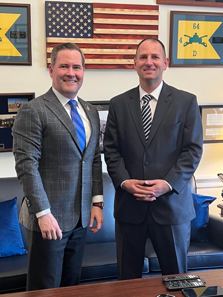 Great to talk with @tramont_chase about the upcoming FL legislative session and what the federal and state governments must do to protect Florida's coastal communities from future storm damage. 