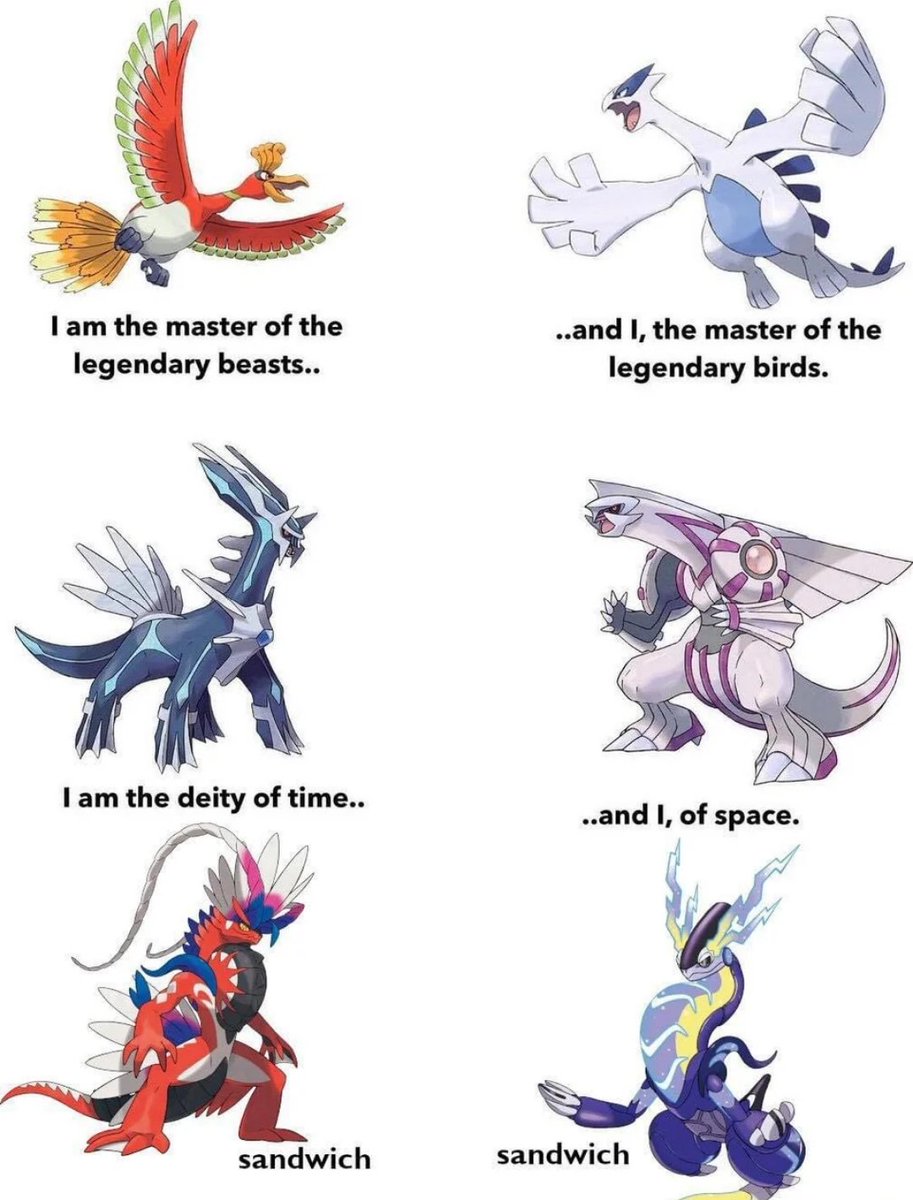Pokemon Legends Shitpost tweet media