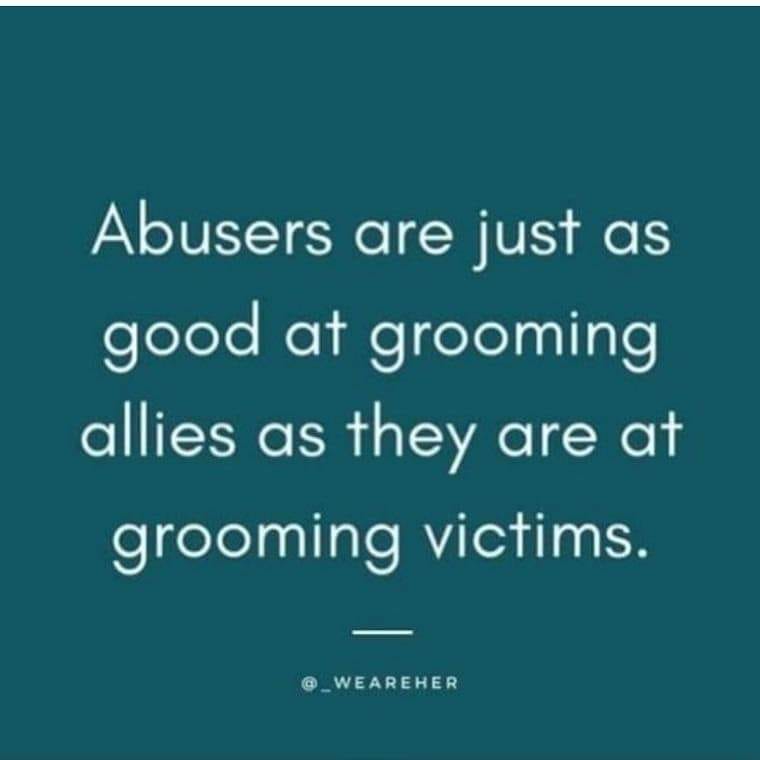 Unfortunately, it makes survivors that much more likely to be dismissed and disbelieved.