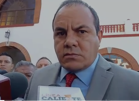 linea_caliente_'s tweet image. #Local | El Gobernador del estado de Morelos, @cuauhtemocb10 detalló que intervendrá en el conflicto entre CFE y #SAPAC para buscar la reconexión de los pozos de agua en la entidad.
Descartó involucrarse si el alcalde de Cuernavaca, @jluriosteguis incumple de nuevo con los pagos.