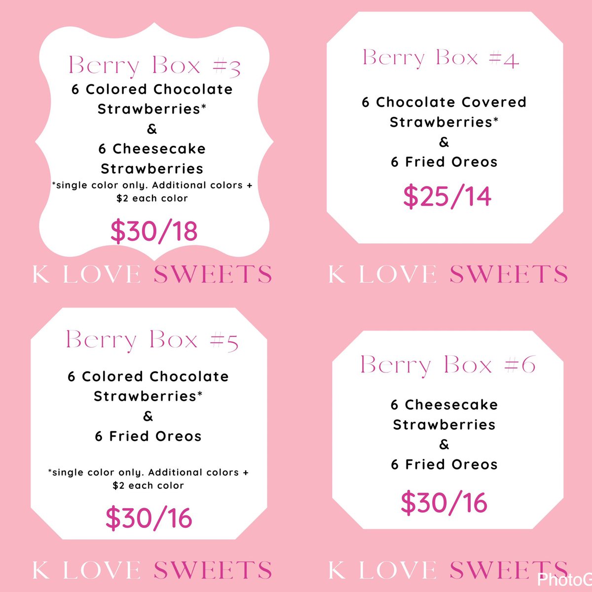 KLovesSweets's tweet photo. https://t.co/uNoQ4qWxx6