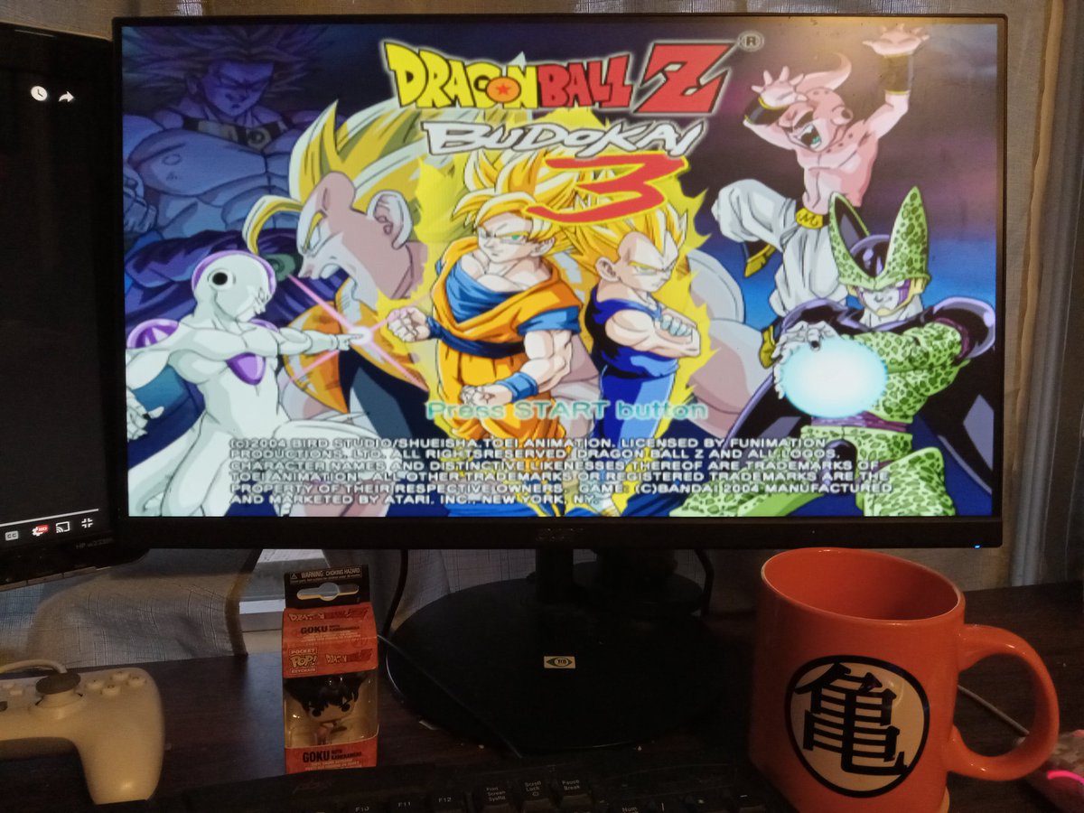 backthebored's tweet image. Perfection
#DBZ #anime #budokai