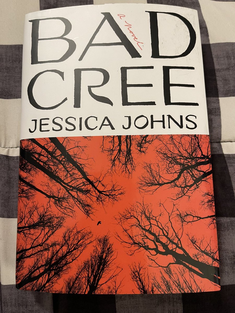I will be reviewing this horror novel at CorpseRecycling.blog soon #badcree #jessicajohns