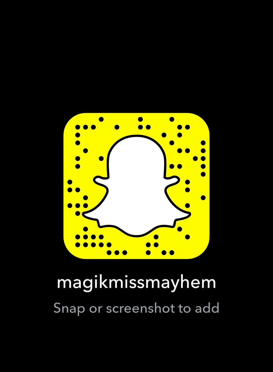 MagikMissMayhem's tweet photo. Add me on Snapchat! Username: magikmissmayhem https://t.co/DsnNhEjaBr magikmissmayhem https://t.co/2pw0vy8PoH