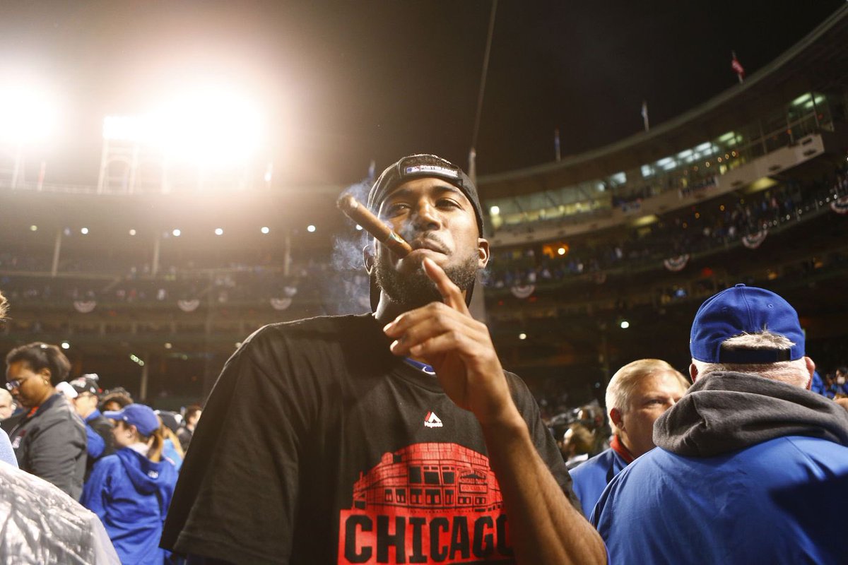 CubsZone's tweet photo. Dexter Fowler is joining the Marquee Sports Network as an analyst! Let’s go! https://t.co/DbiH6vKzLk