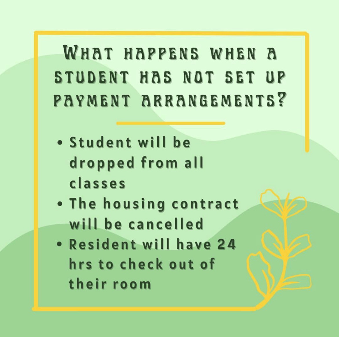 ATU Residence Life tweet media