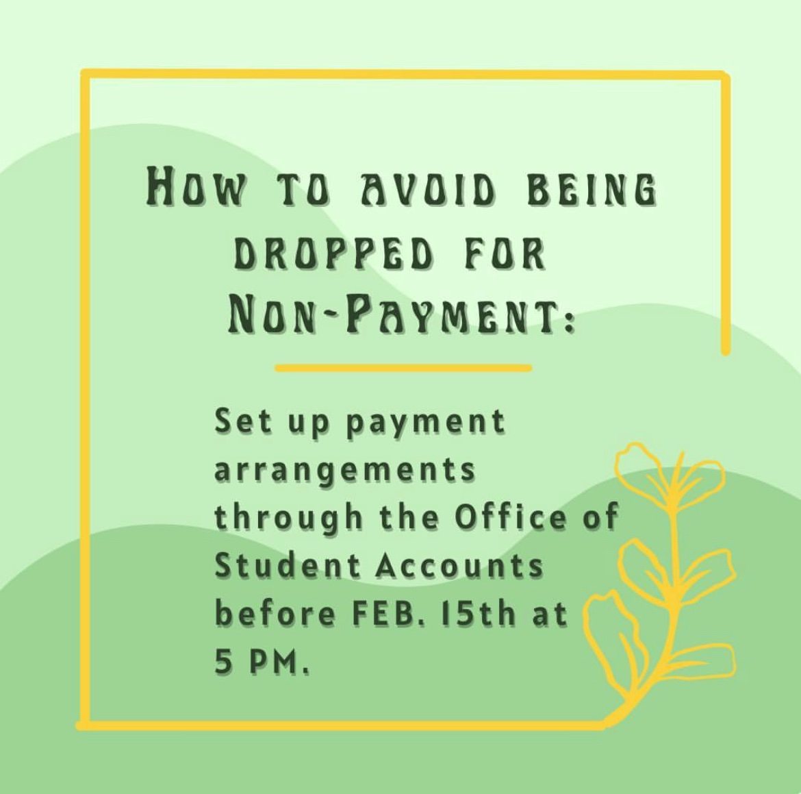 ATU Residence Life tweet media