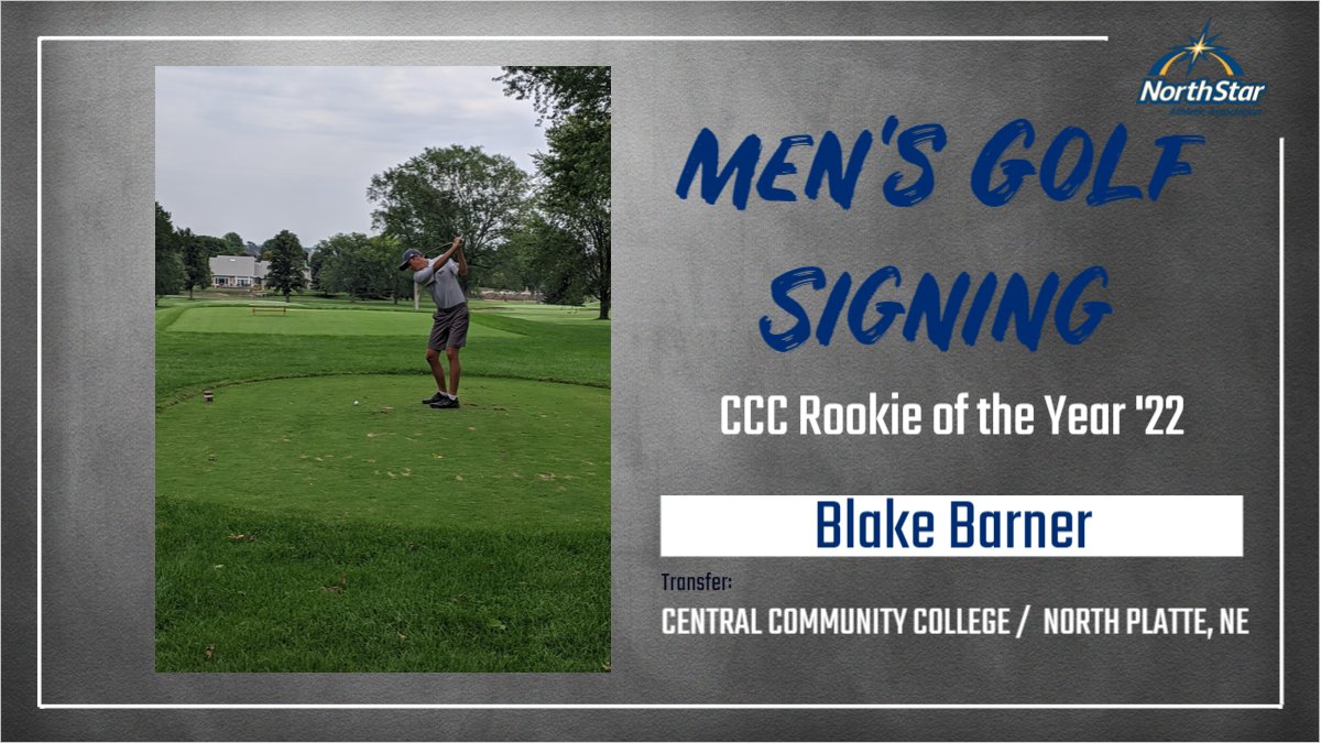 dsubluehawks's tweet photo. Welcome Blake Barner to the Blue Hawk Family! #HawksAreUp #HoleInOne https://t.co/5rKVPtUbFX