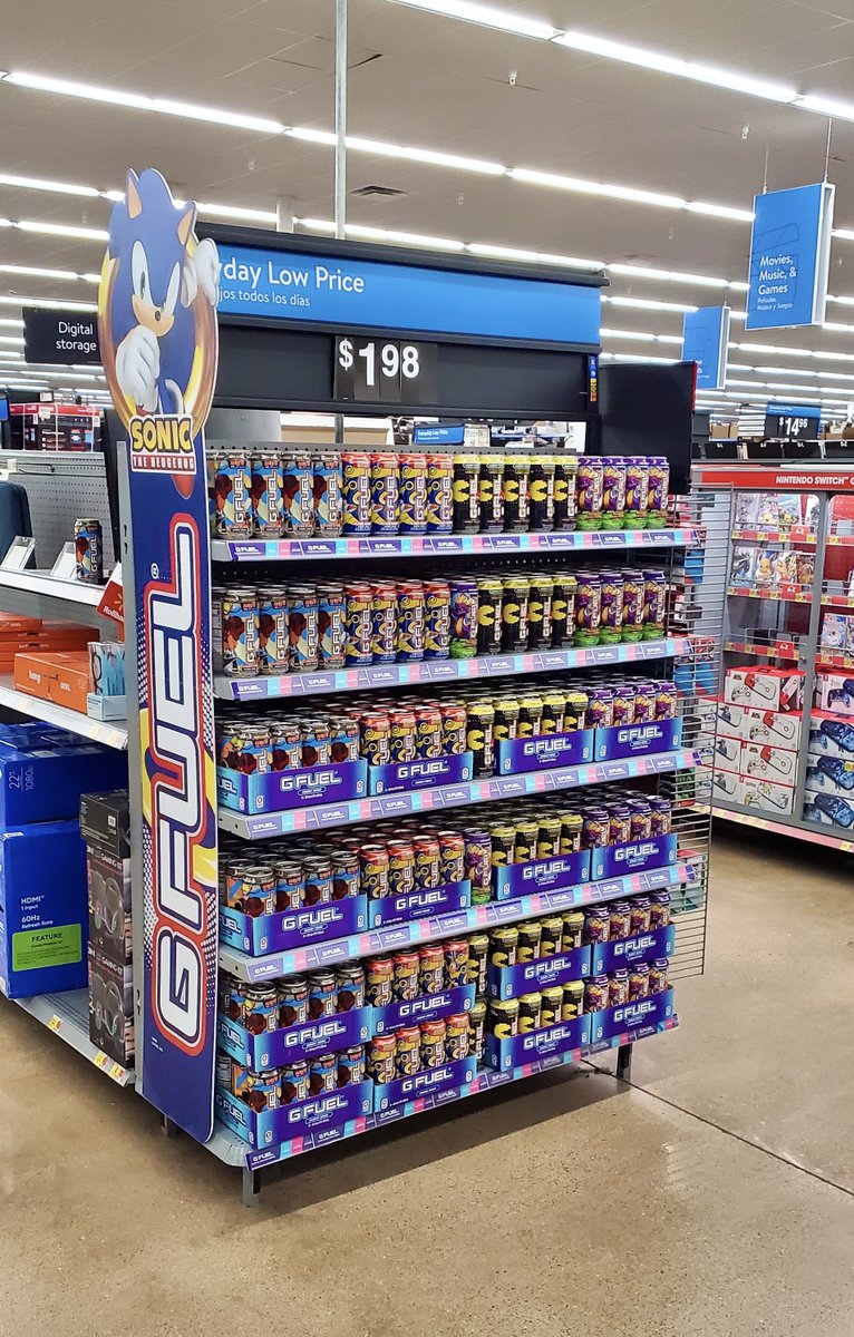G FUEL® on Twitter "That everyday low price tho. Walmart 😮‍💨👌 📍6360