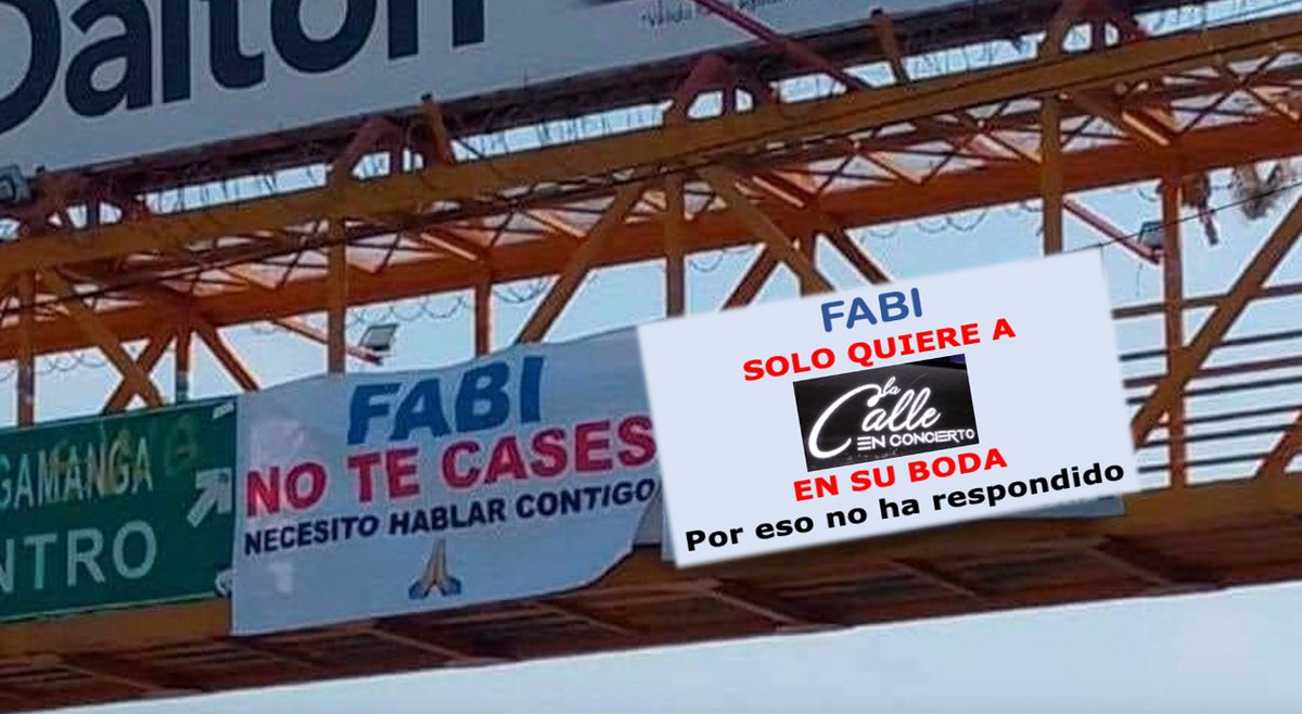 TonyPosadas1's tweet photo. @BandCalle Esa Fabi los anda queriendo encontrar!!! https://t.co/59OeQ3TOht
