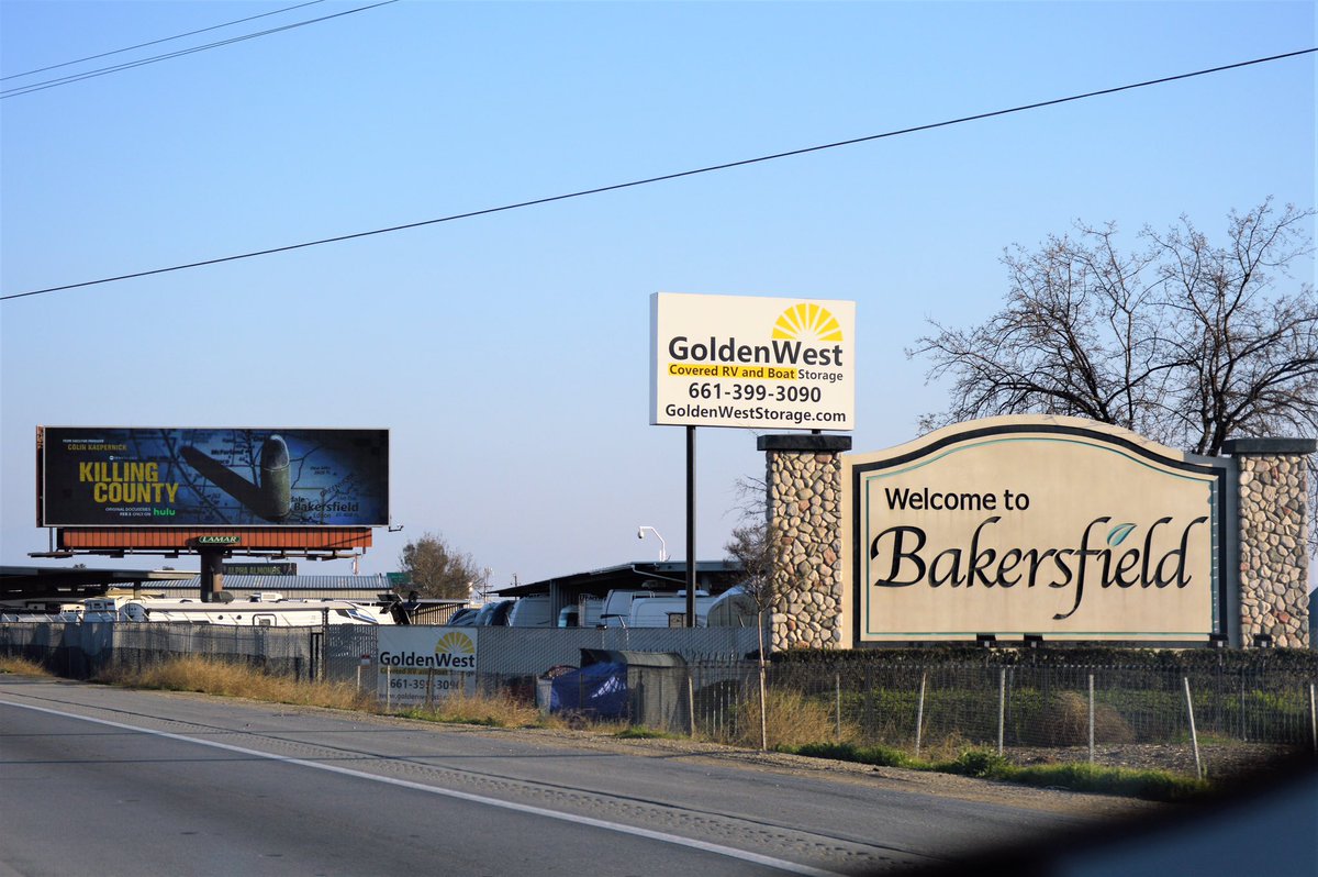 Kaepernick7's tweet image. Billboards are up.